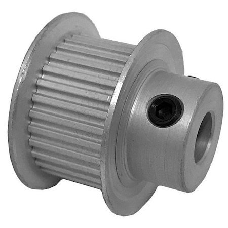 B&B Manufacturing 30MP037-6FA3, Timing Pulley, Aluminum, Clear Anodized,  30MP037-6FA3